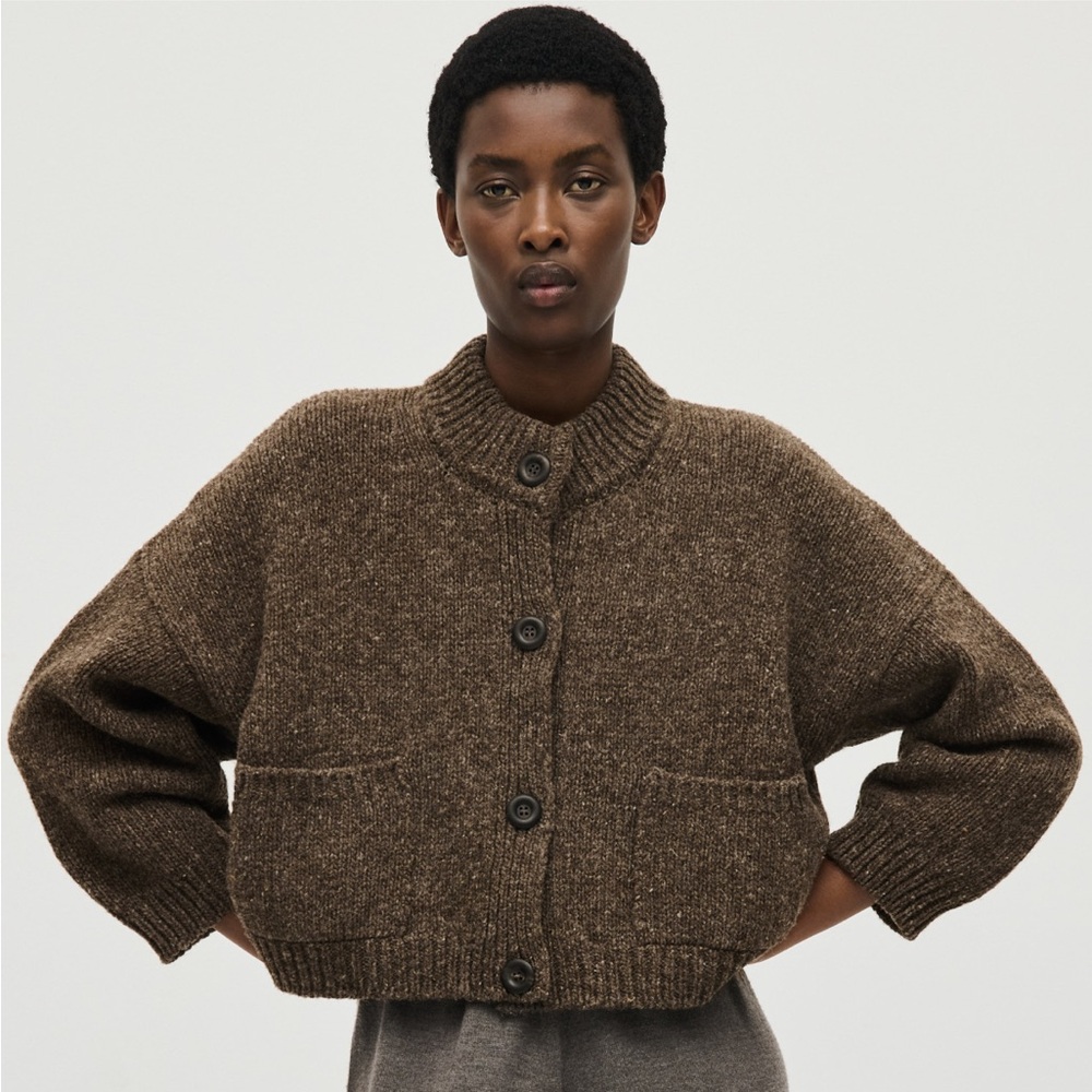 Babaa cardigan no23 oak